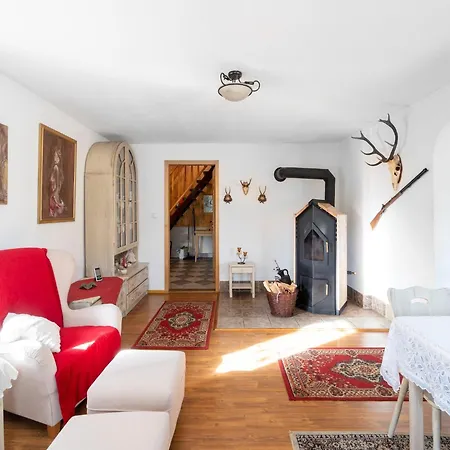 Huette In Boehmen Mit Sauna Und Whirlpool Feriehus *