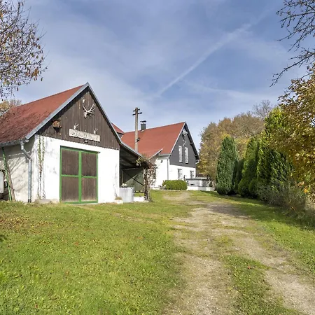 Casa vacanze Huette In Boehmen Mit Sauna Und Whirlpool