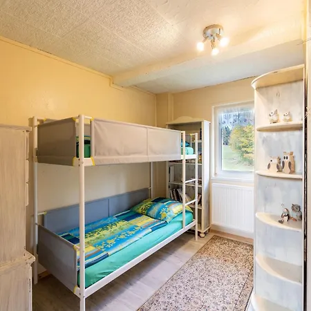 Huette In Boehmen Mit Sauna Und Whirlpool Kraslice