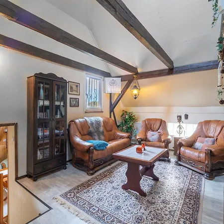 Casa vacanze Huette In Boehmen Mit Sauna Und Whirlpool
