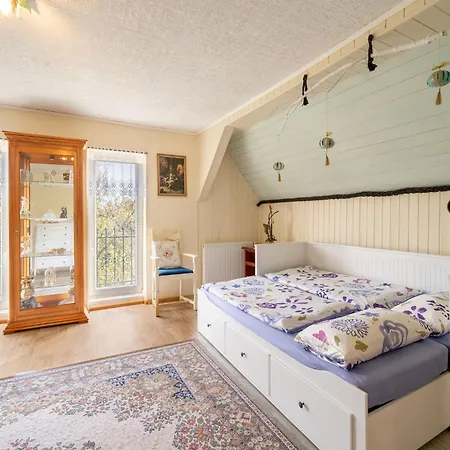 Casa vacanze Huette In Boehmen Mit Sauna Und Whirlpool