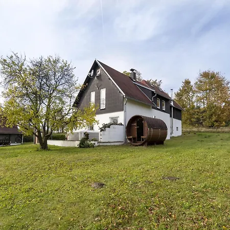 Casa vacanze Huette In Boehmen Mit Sauna Und Whirlpool