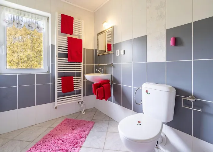 In Bohemia With Sauna And Bubble Bath Ferienhaus *