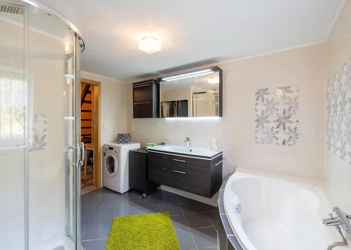 Ferienhaus In Bohemia With Sauna And Bubble Bath Kraslice