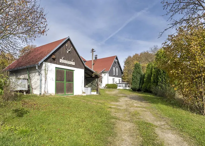 Ferienhaus In Bohemia With Sauna And Bubble Bath