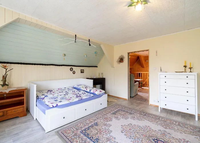 In Bohemia With Sauna And Bubble Bath Ferienhaus Kraslice
