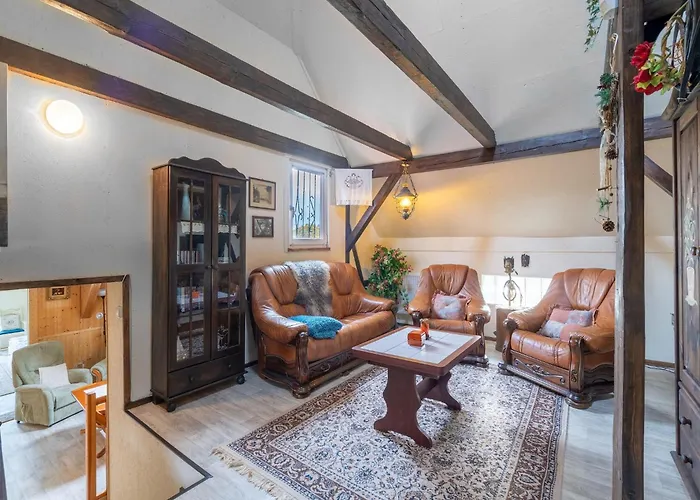 Ferienhaus In Bohemia With Sauna And Bubble Bath