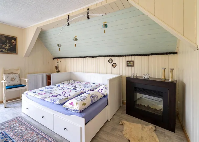 Ferienhaus In Bohemia With Sauna And Bubble Bath *