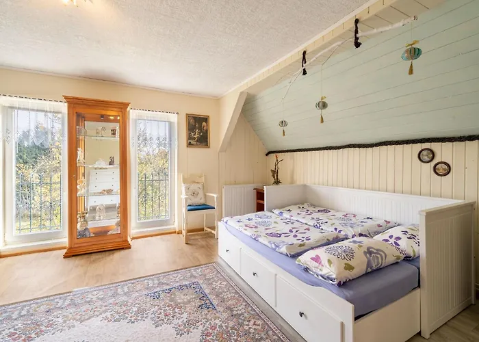 Ferienhaus In Bohemia With Sauna And Bubble Bath