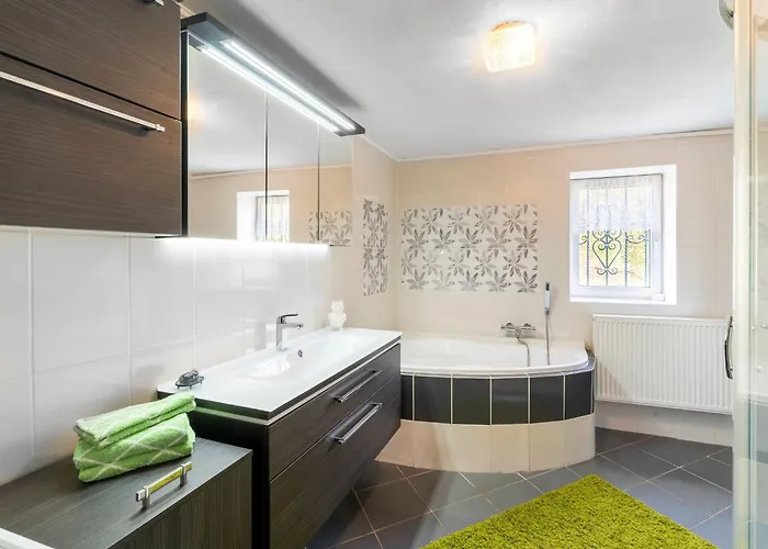 Ferienhaus In Bohemia With Sauna And Bubble Bath Kraslice