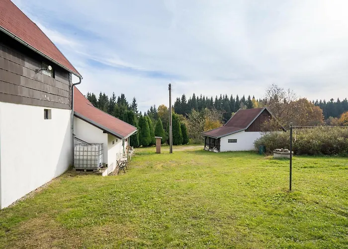 Ferienhaus In Bohemia With Sauna And Bubble Bath *