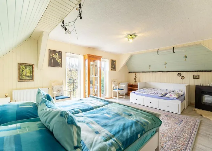 Ferienhaus In Bohemia With Sauna And Bubble Bath Kraslice