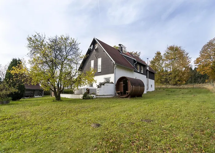 Ferienhaus In Bohemia With Sauna And Bubble Bath